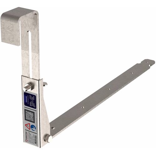 ASC SGS Dachrandsicherung Klemmbügel zum Befestigen am Sparren