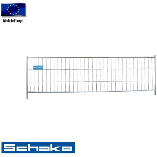 Schake GmbH Mobilzaun / Bauzaun „Standard“, 3,5 x 1,2 m