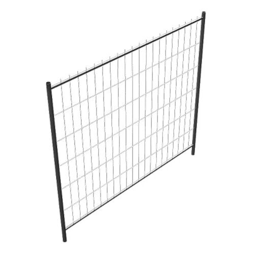 Schake GmbH Mobilzaun / Bauzaun „Standard“, 2,2 x 2 m