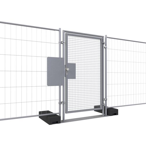 Schake GmbH Mobilzaun / Bauzaun Fluchttür