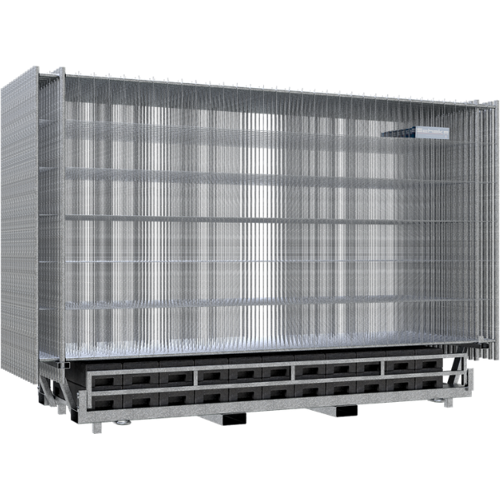 Schake GmbH Bauzaunset Twin