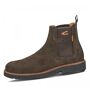 camel active Pace Chelsea Boots - Herren - dark brown in Größe 44 jetzt im Angebot