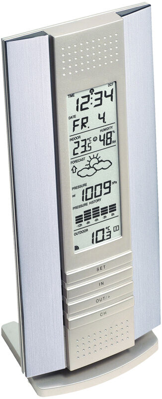 Techno Line Wetterstation WS 7394 im klassischen Design