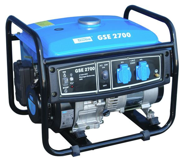 Güde Stromerzeuger GSE 2701 3,2 kW maximale Leistung 4,4 PS