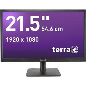 Terra LED PC-Monitor 2226W black HDMI GREENLINE PLUS