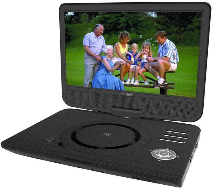 Reflexion Portabler 10 LCD- Bildschirm mit DVD-Player