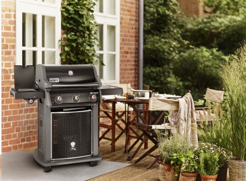 Weber Gasgrill Spirit E-320 Classic, Black