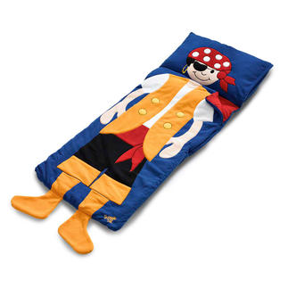Snuggle Sac Pirat, Kinderschlafsack, Marine/Multicolor