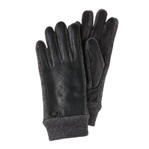 Pearlwood Smart-Casual-Handschuhe, 8,5 - Schwarz