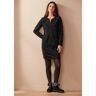 Alcantara®-Kleid, 40 - Schwarz Schwarz female