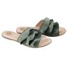 Apple of Eden Volant-Flats, 40 - Khaki Beige female