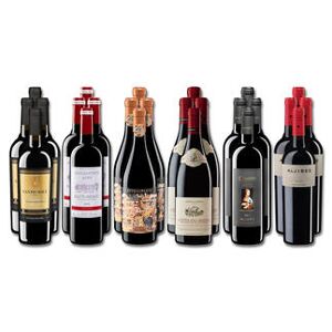 Weinsammlung - Die kleine Rotwein-Sammlung Hochsommer 2023, 24 Flaschen