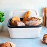 Tupperware® BreadSmart, Groß Weiß;Schwarz