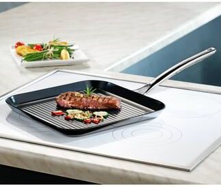Spring Vulcano CeraPlus Grillpfanne, 28 cm Spring Vulcano CeraPlus Grillpfanne, 28 cm