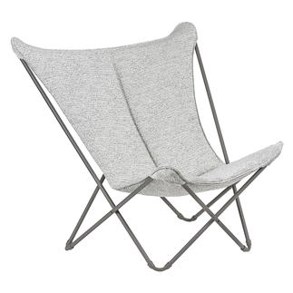 Lafuma Klappbarer Lounge-Chair Sphinx oder Lounge-Tisch, Lounge-Chair