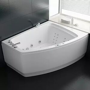 Wellness-Point Whirlpool Verona Alpha 180x140cm