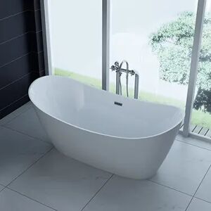 Badewanne Bolsena White 180x80cm