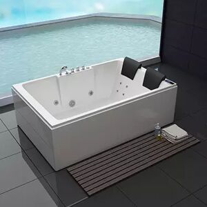 Wellness-Point Whirlpool Torino 180x120cm