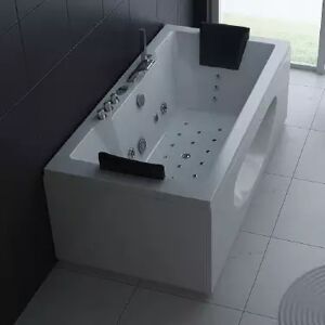 Wellness-Point Whirlpool Torino 180x90cm