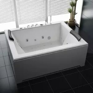 Wellness-Point Whirlpool Torino 180x142cm