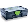 Festool-Fanartikel Systainer³ SYS3 XXS BLAU – im Miniatur-Format