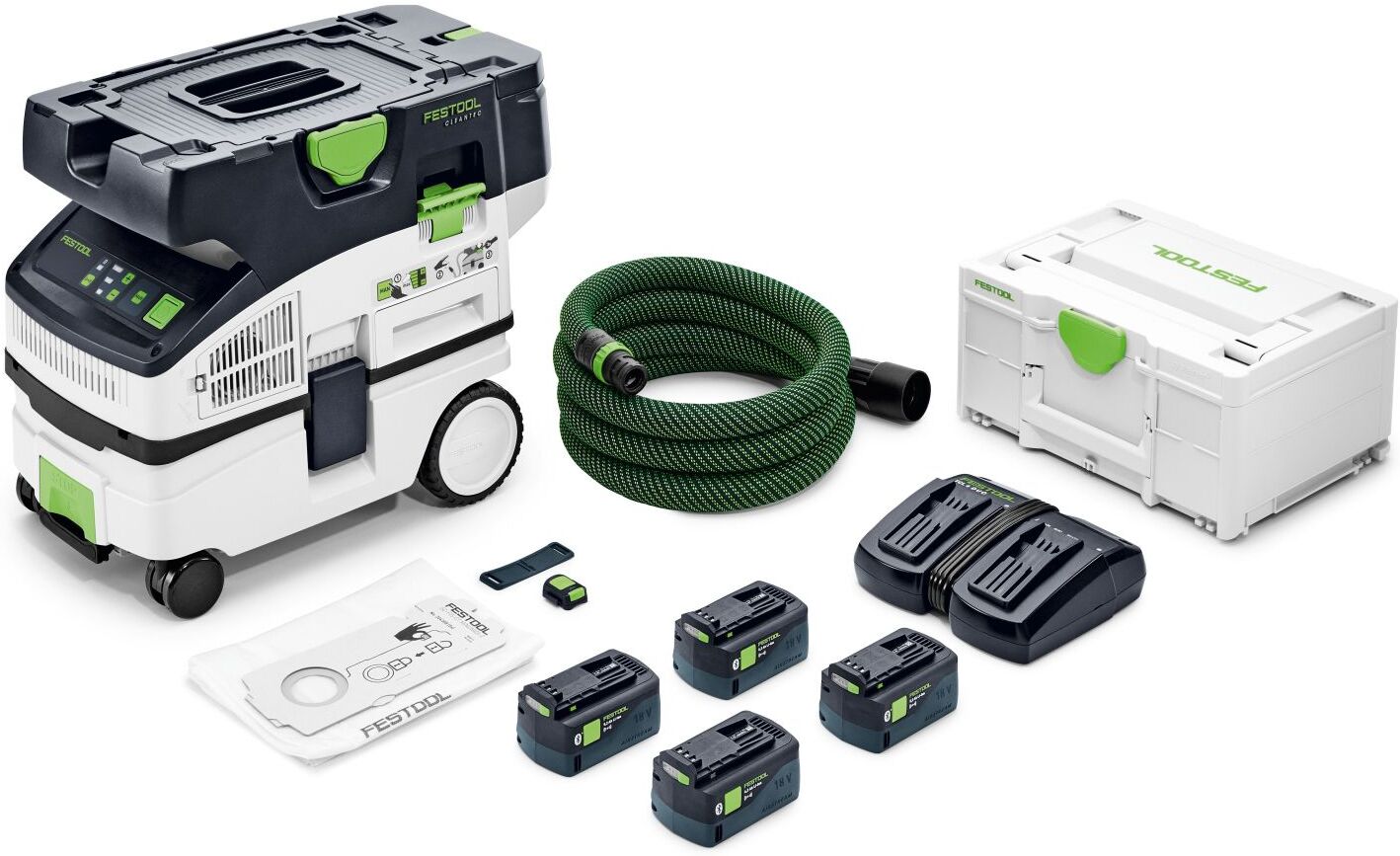 Festool Akku-Absaugmobil CLEANTEC CTLC MINI I-Plus