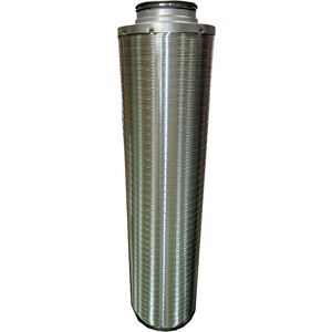 Wolf CWL Excellent Schalldämpfer 2577367 DN 160, 1000mm, 50mm Dämmung Wolf CWL Excellent Schalldämpfer 2577367 DN 160, 1000mm, 50mm Dämmung