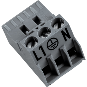 Wolf Stecker 3-polig RAST 5 274741999 in LICHTBLAU L/PE/ Wolf Stecker 3-polig RAST 5 274741999 in LICHTBLAU L/PE/