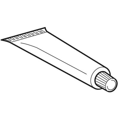Geberit 956135001 Klebstoff - PVC Spülbögen Tube Geberit 956135001 Klebstoff - PVC Spülbögen Tube