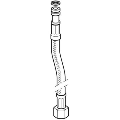 Geberit Modell 242241001 Armiertes Schlauch - Flexible Hose Geberit Modell 242241001 Armiertes Schlauch - Flexible Hose