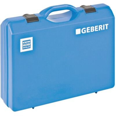 Geberit Koffer 359062001 - 50/56/75/90 mm Durchmesser - 110 mm Länge Koffer Geberit Koffer 359062001 - 50/56/75/90 mm Durchmesser - 110 mm Länge Koffer