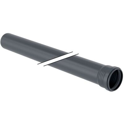 Geberit Silent-Pro Rohr - DN 75mm, 50cm, EPDM-Dichtung Geberit Silent-Pro Rohr - DN 75mm, 50cm, EPDM-Dichtung