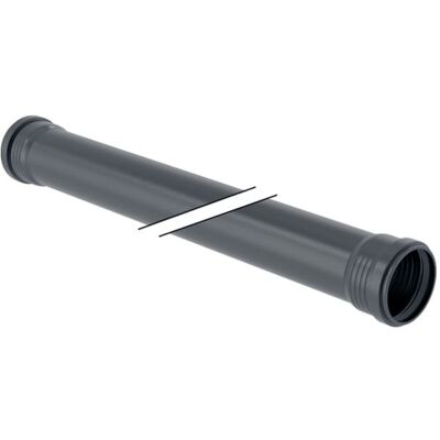 Geberit Modell 393.411.14.1 Silent-Pro Rohr - ø90, 100cm Geberit Modell 393.411.14.1 Silent-Pro Rohr - ø90, 100cm