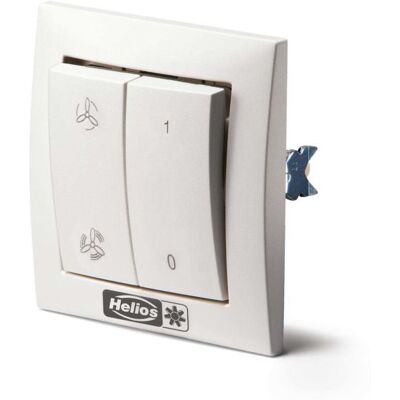 Helios Betriebsschalter MVB 6091 für Rohrventilator Multivent Helios Betriebsschalter MVB 6091 für Rohrventilator Multivent