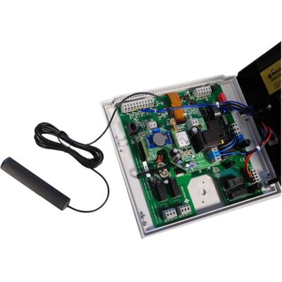 Jung HighLogo JP50444 GSM Modem - Fehlerbericht Sender Jung HighLogo JP50444 GSM Modem - Fehlerbericht Sender