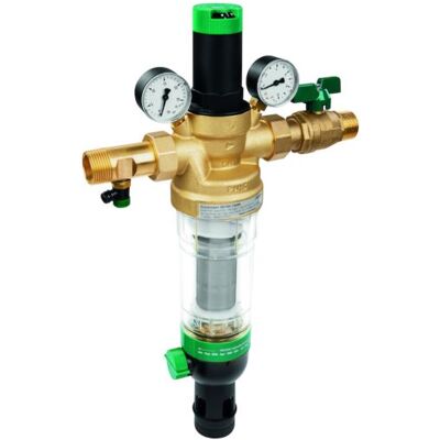 Honeywell HS10S-1/2AB Wasserstation - Druckregler, Automatischer Rückspüler Honeywell HS10S-1/2AB Wasserstation - Druckregler, Automatischer Rückspüler
