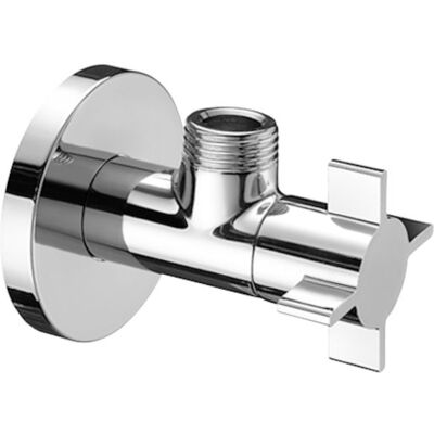 Schell Eckregulierventil 053990699 G 1/2 AG, mit Regulierfunktion, verchromt Schell Eckregulierventil 053990699 G 1/2 AG, mit Regulierfunktion, verchromt