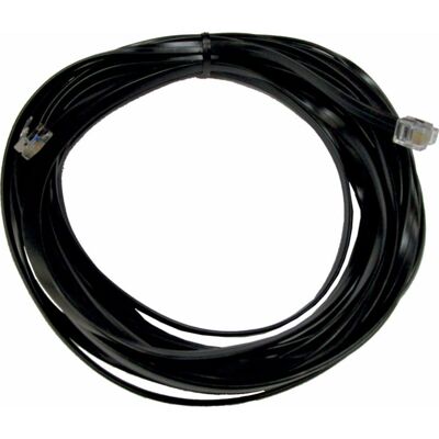 Wolf CWL Anschlusskabel - 10m, 2x RJ12/6, schwarz Wolf CWL Anschlusskabel - 10m, 2x RJ12/6, schwarz