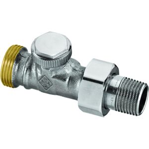 Heimeier Regutec Rücklaufverschraubung 0366-02.000 DN 15xG 3/4 AG, Durchgang, Rotguss vernickelt Heimeier Regutec Rücklaufverschraubung 0366-02.000 DN 15xG 3/4 AG, Durchgang, Rotguss vernickelt