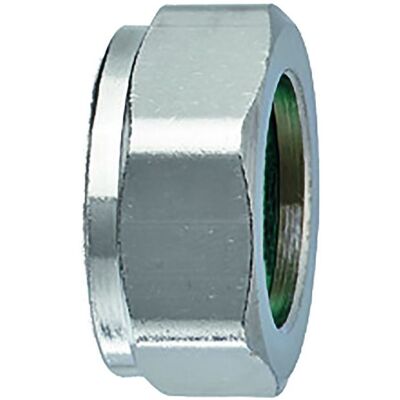 Heimeier DN 20 3/4" Messing vernickelt Verschraubungsmutter Heimeier DN 20 3/4" Messing vernickelt Verschraubungsmutter