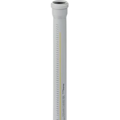 Ostendorf Skolan Safe EM Rohr - Schalldämmend, 58mm, 1000mm Ostendorf Skolan Safe EM Rohr - Schalldämmend, 58mm, 1000mm
