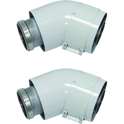 Vaillant Modell 303809 Aluminium 45° Bogen - Rohrleitung Vaillant Modell 303809 Aluminium 45° Bogen - Rohrleitung
