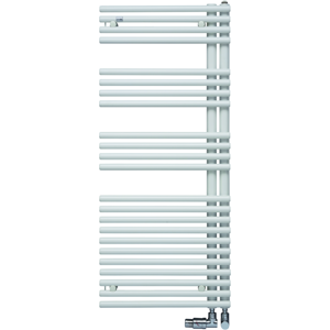 Zehnder Modell LFAL-150-050 - Asymmetrischer Horizontalheizkörper - Weiß Quarz Zehnder Modell LFAL-150-050 - Asymmetrischer Horizontalheizkörper - Weiß Quarz