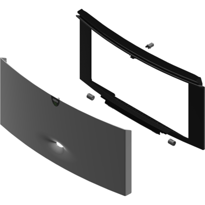 Bosch Klappe 87186413300 hellgrau Bosch Klappe 87186413300 hellgrau