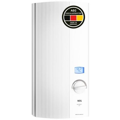 Eltron AEG Durchlauferhitzer DDLE LCD 222394 weiß, 18/21/24/kW, 400 V, elektronisch Eltron AEG Durchlauferhitzer DDLE LCD 222394 weiß, 18/21/24/kW, 400 V, elektronisch