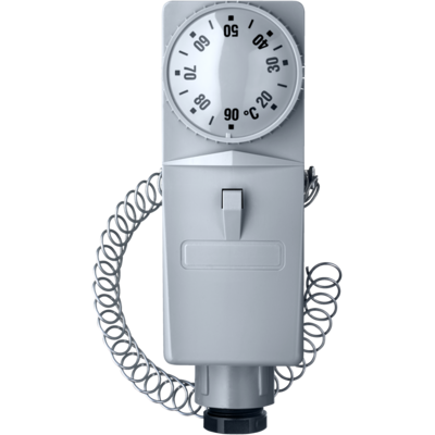 Stiebel Eltron Schutztemperaturregler 233711 bimetallisches Anlegethermostat, für Fußbodenheizung Stiebel Eltron Schutztemperaturregler 233711 bimetallisches Anlegethermostat, für Fußbodenheizung