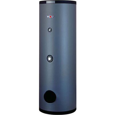 Wolf Stahl Solar-Warmwasserspeicher 2444875 750 l - Solar Speicher Wolf Stahl Solar-Warmwasserspeicher 2444875 750 l - Solar Speicher