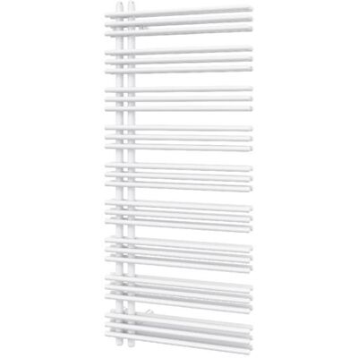 Zehnder Yucca Asym Radiator - Pulverbeschichtet, 1304x578mm, Beton grau - Heizung Zehnder Yucca Asym Radiator - Pulverbeschichtet, 1304x578mm, Beton grau - Heizung