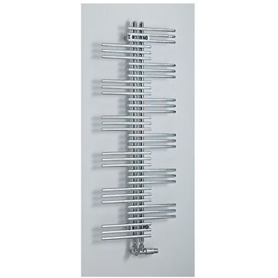 Zehnder Yucca Badezimmerheizkörper - 50x134cm - Chrom Zehnder Yucca Badezimmerheizkörper - 50x134cm - Chrom