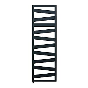 Zehnder Design-Heizkörper ZRI01060DD00000 RB-100-060, 1017 x 600 mm, schwarz Quartz